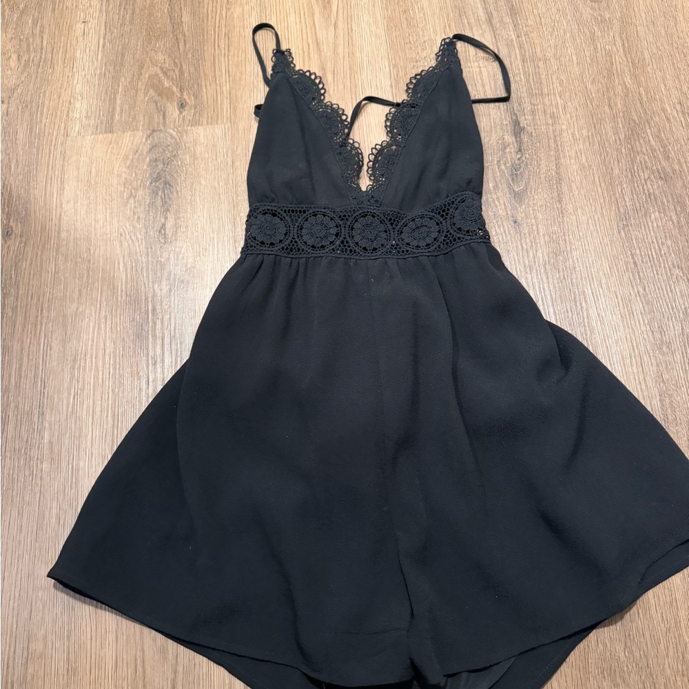 Lacy forever 21 Romper